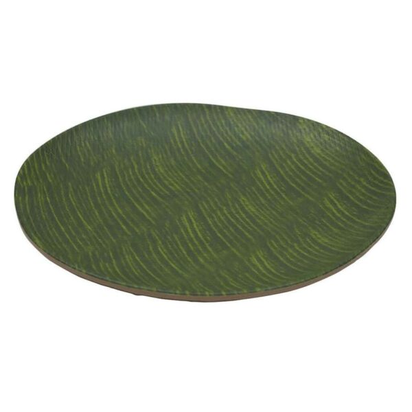 Блюдо Green Banana Leaf P L Proff Cuisine 26x3.5 см круг posuda-vip