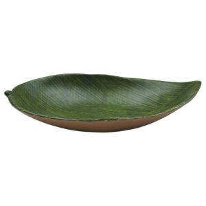 Блюдо Лист Green Banana Leaf P L Proff Cuisine 37.8x22.9x7 см овал posuda-vip