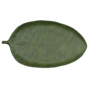 Блюдо Лист Green Banana Leaf P L Proff Cuisine 46x25.4x2.8 см овал posuda-vip