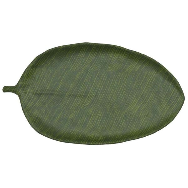 Блюдо Лист Green Banana Leaf P L Proff Cuisine 53.5x29x3 см овал posuda-vip