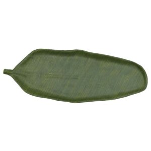 Блюдо Лист Green Banana Leaf P L Proff Cuisine 64.5x24x3.5 см овал posuda-vip