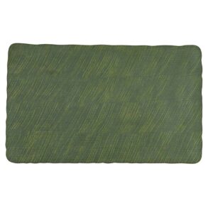 Блюдо прямоуг Green Banana Leaf P L Proff Cuisine 53x32.5x1.5 см posuda-vip