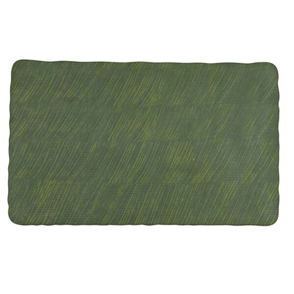 Блюдо прямоуг Green Banana Leaf P L Proff Cuisine 53x32.5x1.5 см posuda-vip