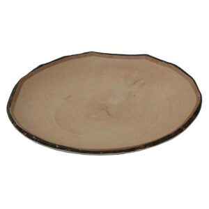 Блюдо Timber Brown P L Proff Cuisine 27.5x2.5 см круг posuda-vip