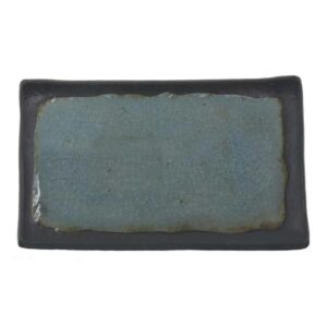 Блюдо Turquoise black P L Proff Cuisine 26x16.2x2 см прямоуг posuda-vip