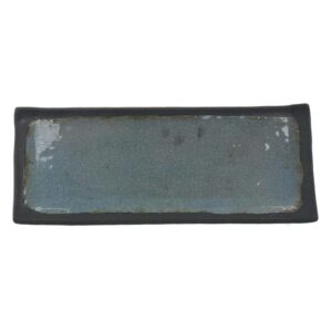 Блюдо Turquoise black P L Proff Cuisine 40x16x2 см прямоуг posuda-vip