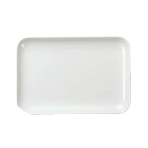 Блюдо White P L Proff Cuisine 24.8x17.1x1.9 см прямоуг с бортом posuda-vip