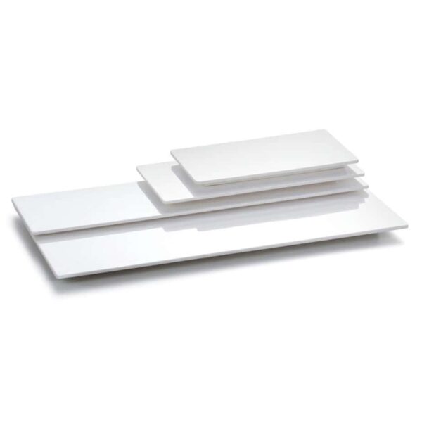 Блюдо White P L Proff Cuisine 26.5x16.3x1.7 см прямоуг posuda-vip