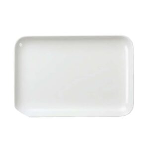 Блюдо White P L Proff Cuisine 28.9x20.3x2.3 см прямоуг с бортом posuda-vip