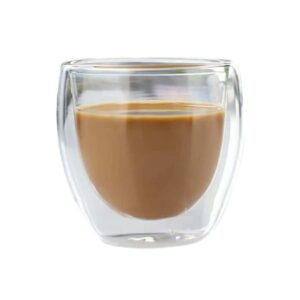 Чашка для кофе Термостекло P L Proff Cuisine 150 мл двойные стенки posuda-vip