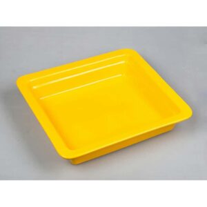 Гастроемкость P L Proff Cuisine 35.5x32.5x6.5 см желтая posuda-vip