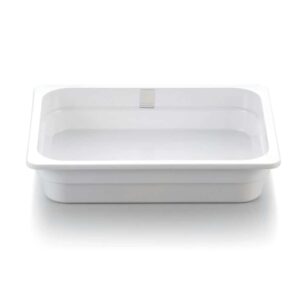 Гастроемкость White P L Proff Cuisine 317x256x65 posuda-vip