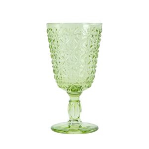 Бокал для вина Green Glass BarWare P L Proff Cuisine 280 мл зеленый 81269507 posuda-vip