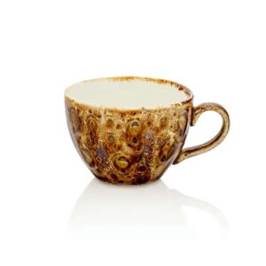 Чашка чайная Cowry Yellow By Bone Innovation 280 мл 9.8 см h6.8 см posuda-vip