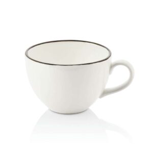 Чашка чайная Falme Grey By Bone Innovation 280 мл 9.8 см h6.8 см posuda-vip