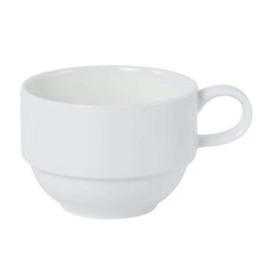 Чашка чайная Simply Fine Plus Stackable Noble 250 мл 9.2 см h6.5 см posuda-vip