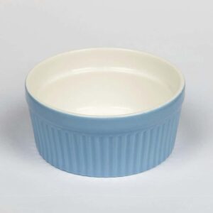 Чашка для подачи Крем-Карамель Рамекин P L Proff Cuisine 400 мл 12 см голубая posuda-vip
