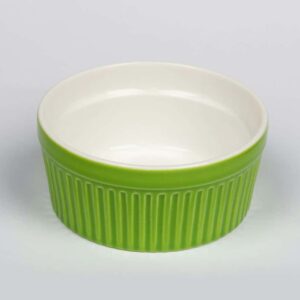 Чашка для подачи Крем-Карамель Рамекин P L Proff Cuisine 400 мл 12 см зеленая posuda-vip