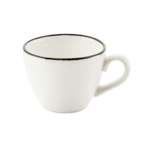 Чашка кофейная Falme Grey By Bone Innovation 75 мл 6.5 см h5 см posuda-vip