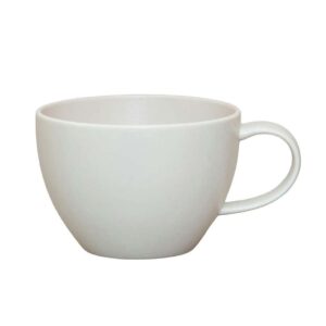 Чашка кофейная Light Grey Noble 100 мл 6.2 см h5.3 см posuda-vip