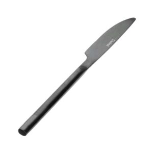 Нож столовый Black Sapporo Davinci P L Proff Cuisine 22 см posuda-vip