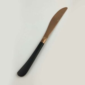 Нож столовый PVD Provence P L Proff Cuisine 23.1 ручка матовый черный posuda-vip