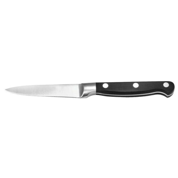 Нож для чистки овощей Classic P L Proff Cuisine 10 см кованый черная ручка posuda-vip