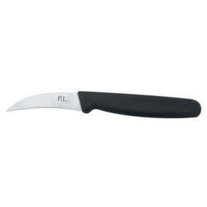 Нож для чистки овощей Коготь Pro-Line P L Proff Cuisine 7 см черная ручка posuda-vip