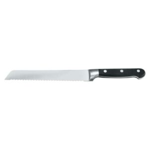 Нож для хлеба Classic P L Proff Cuisine 20 см кованый черная ручка posuda-vip