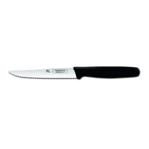 Нож для нарезки Pro-Line P L Proff Cuisine 11 см волнистое лезвие черная ручка posuda-vip