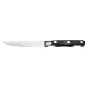 Нож для стейка Classic P L Proff Cuisine 13 см кованый черная ручка posuda-vip