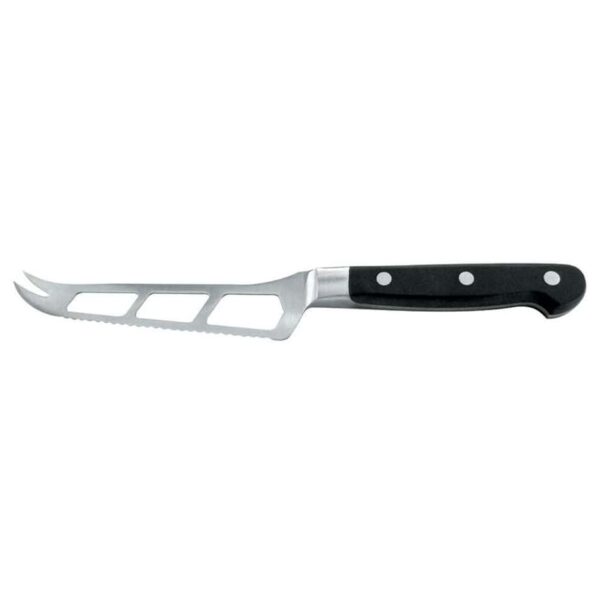 Нож для сыра Classic P L Proff Cuisine 16 см кованый черная ручка posuda-vip
