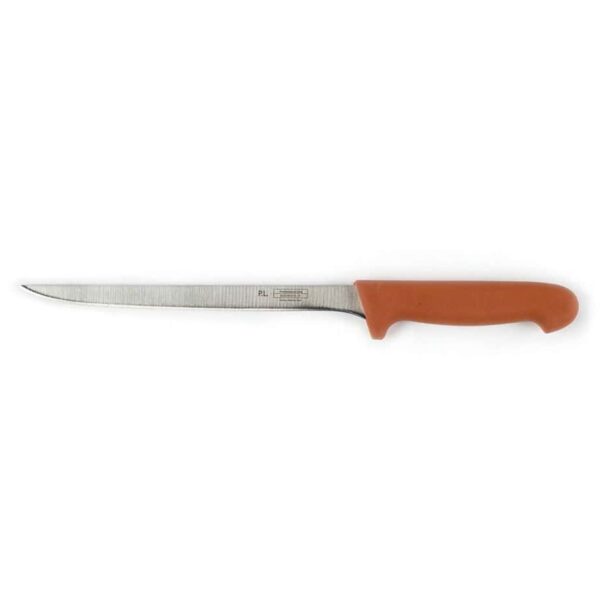 Нож филейный Pro-Line P L Proff Cuisine 20 см коричневая ручка posuda-vip