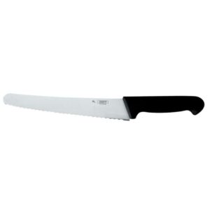 Нож кондитерский Pro-Line P L Proff Cuisine 25 см волнистое лезвие черная ручка posuda-vip