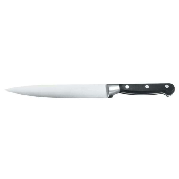 Нож кухонный Classic P L Proff Cuisine 20 см кованый черная ручка posuda-vip