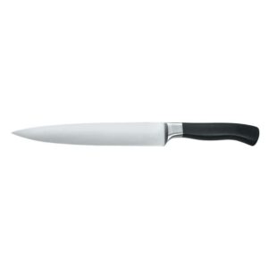 Нож кухонный Elite P L Proff Cuisine 23 см кованый черная ручка posuda-vip