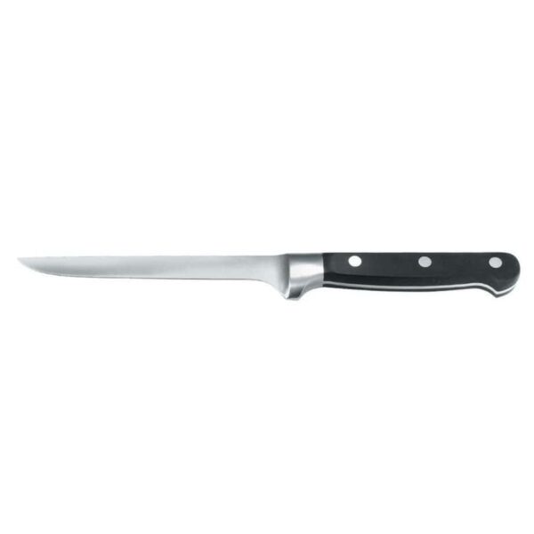 Нож обвалочный Classic P L Proff Cuisine 15 см кованый черная ручка posuda-vip