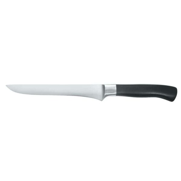 Нож обвалочный Elite P L Proff Cuisine 15 см кованый черная ручка posuda-vip