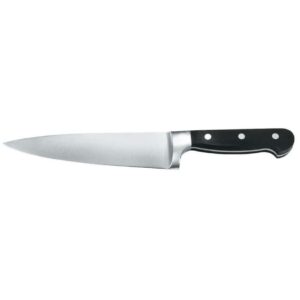 Нож поварской Classic P L Proff Cuisine 20 см кованый черная ручка posuda-vip