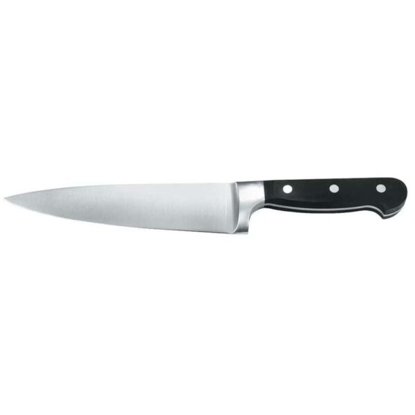 Нож поварской Classic P L Proff Cuisine 25 см кованый черная ручка posuda-vip