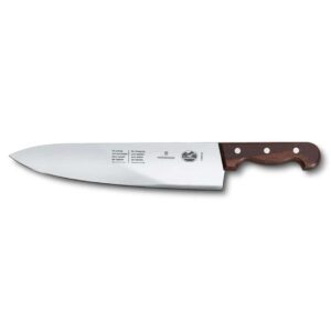 Нож поварской для рубки мяса Victorinox Rosewood 33 см кованый posuda-vip