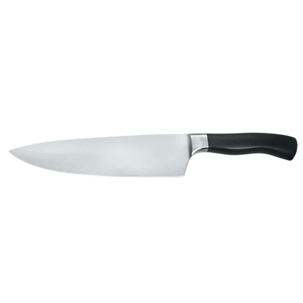 Нож поварской Elite P L Proff Cuisine 25 см кованый черная ручка posuda-vip