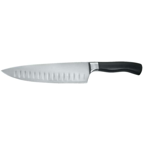 Нож поварской Elite P L Proff Cuisine 25 см слайсер кованый черная ручка posuda-vip