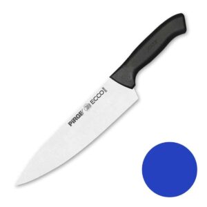 Нож поварской Pirge 21 см синяя ручка posuda-vip