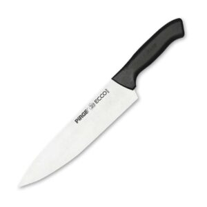 Нож поварской Pirge 23 см черная ручка posuda-vip