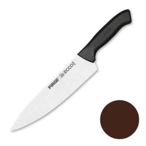 Нож поварской Pirge 23 см коричневая ручка posuda-vip