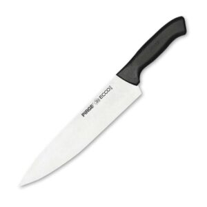 Нож поварской Pirge 25 см черная ручка posuda-vip