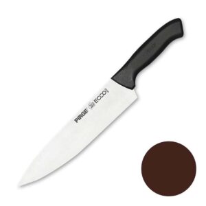 Нож поварской Pirge 25 см коричневая ручка posuda-vip