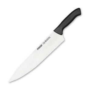Нож поварской Pirge 30 см черная ручка posuda-vip