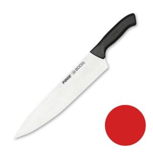 Нож поварской Pirge 30 см красная ручка posuda-vip